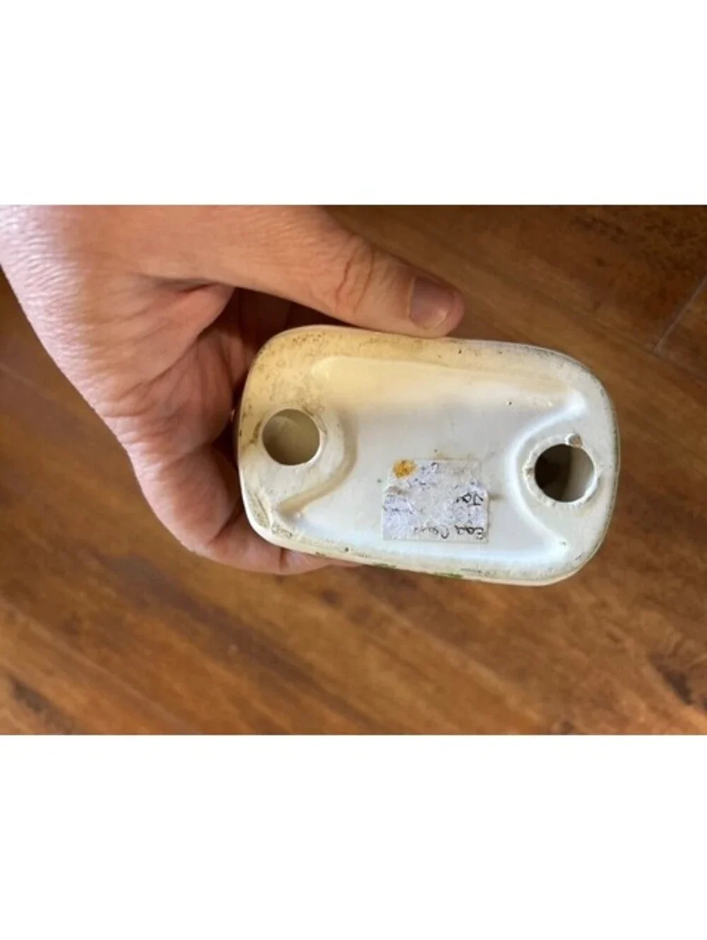 Vintage Ceramic Chicken Egg Cup Holder